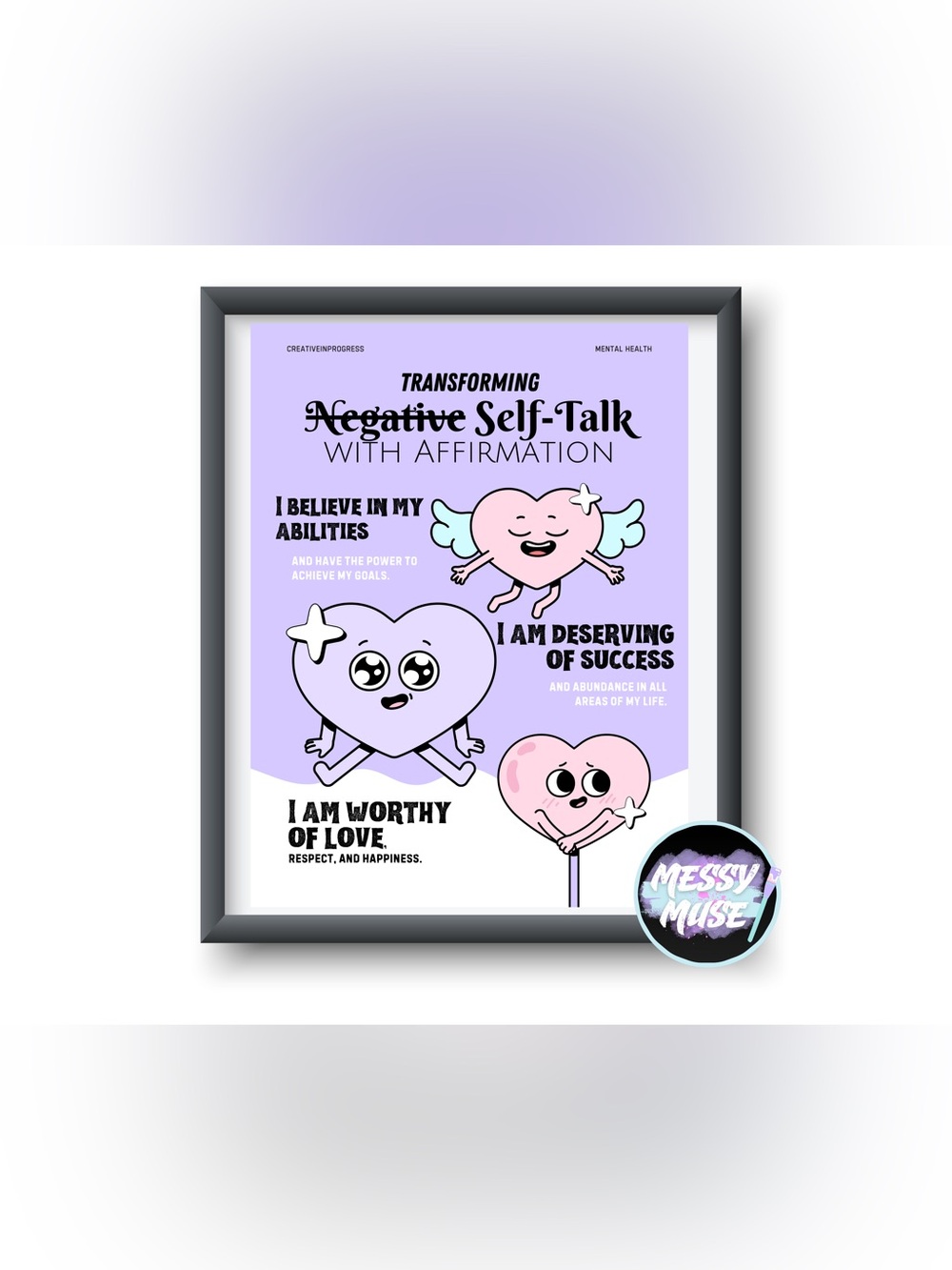 8.5x11 Wall Art Print | Handmade Home Decor | Ready to Frame Art Print